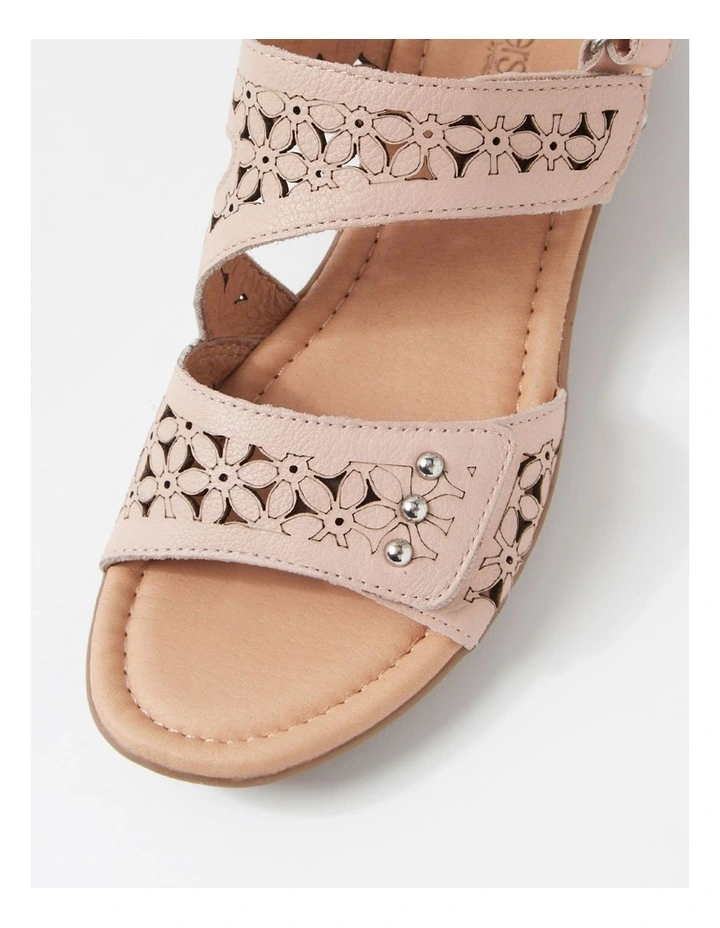 Bluebird Blush Leather Sandals image 4