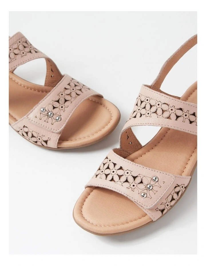 Bluebird Blush Leather Sandals image 5