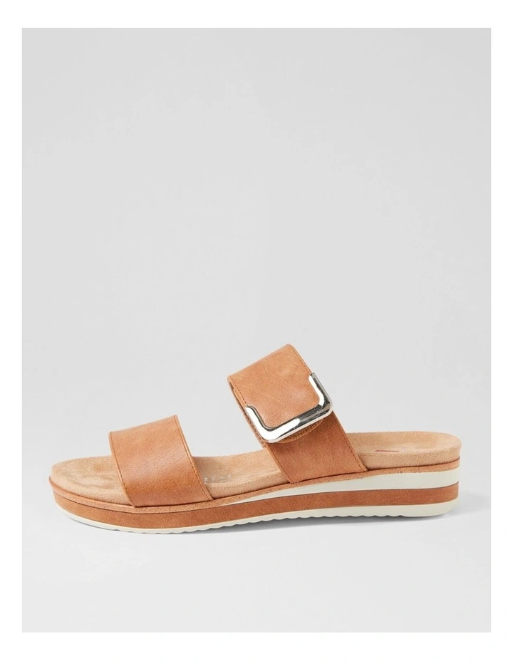 Molka Tan Sandals image 1