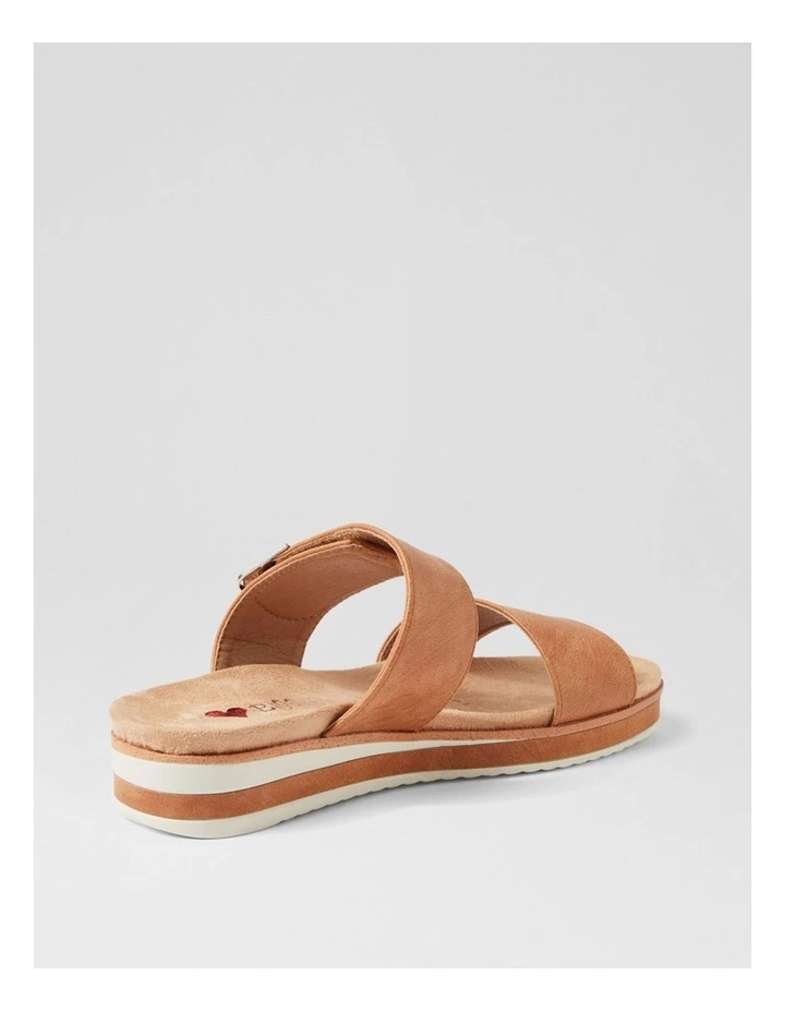 Molka Tan Sandals image 3