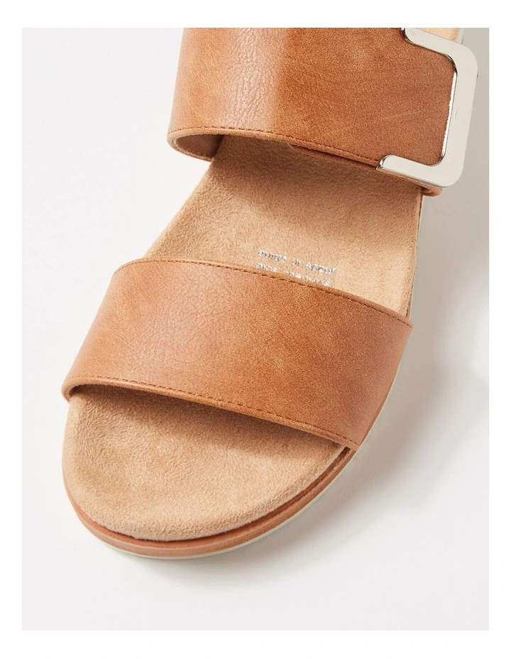 Molka Tan Sandals image 4