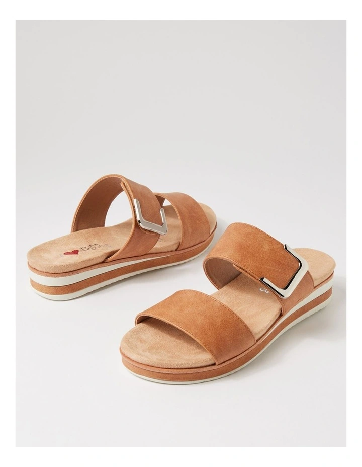 Molka Tan Sandals image 5
