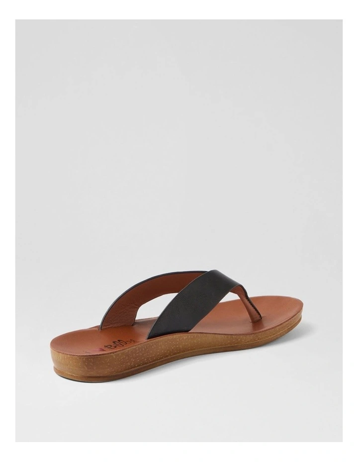 Kistine Black Sandals image 3