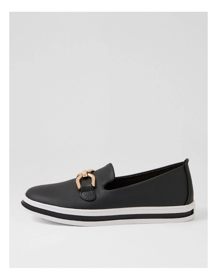 Nadison Black Flat Shoes image 1