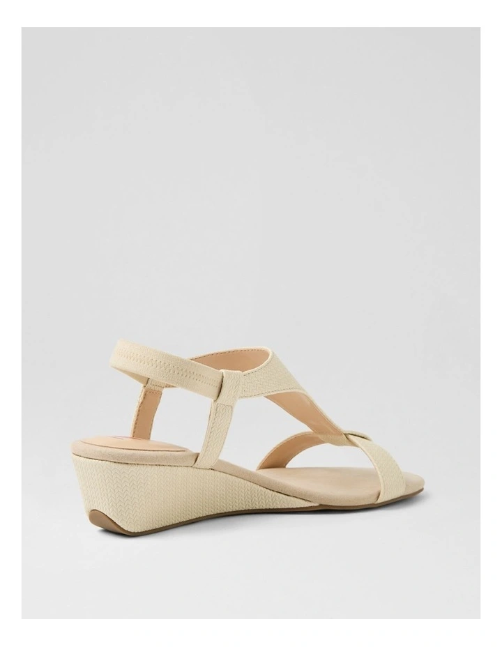 Bunro Almond Emboss Sandals image 3