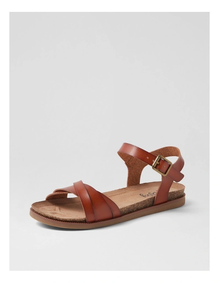Clonti Cognac Sandals image 2