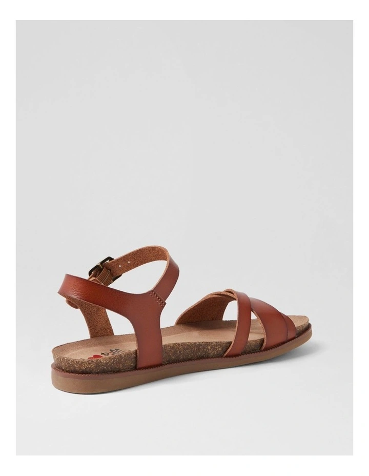 Clonti Cognac Sandals image 3