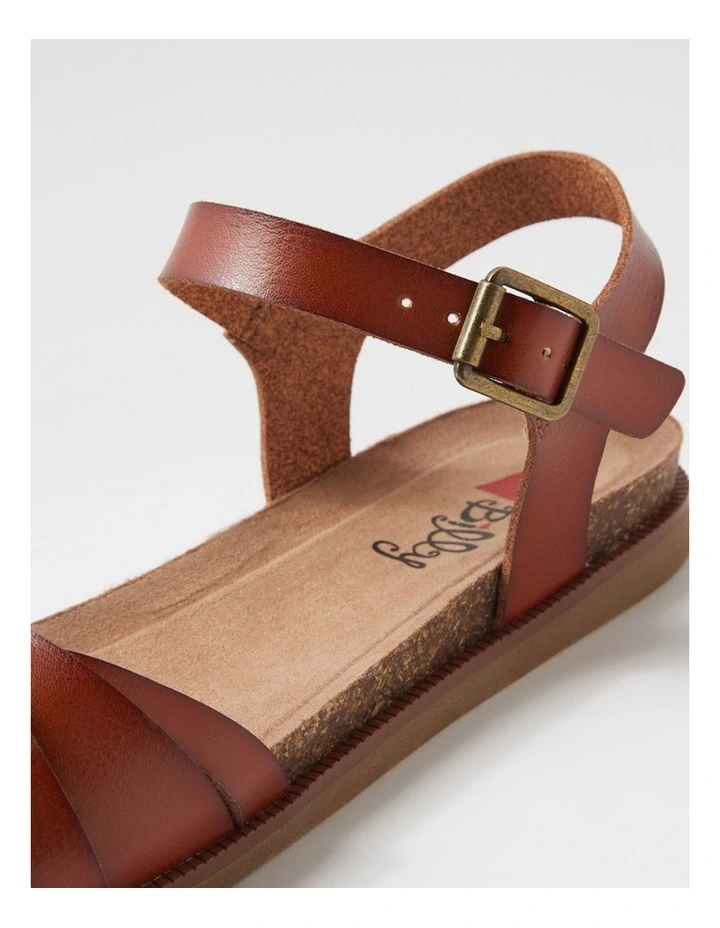 Clonti Cognac Sandals image 5