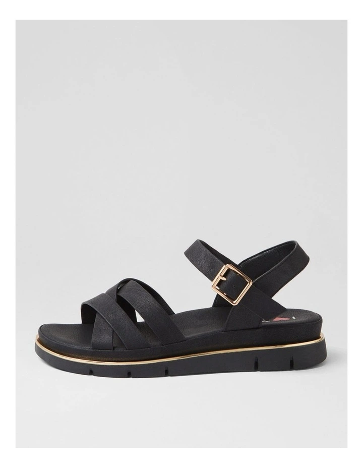 Barsala Black Sandals image 1