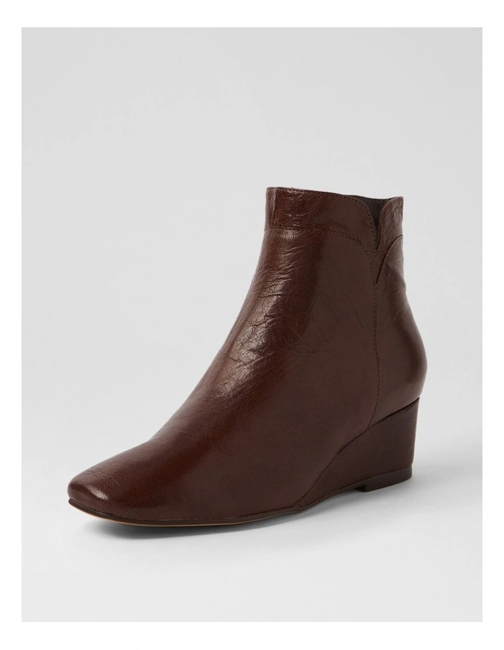 Grande Choc Luxe Leather Ankle Boots image 2