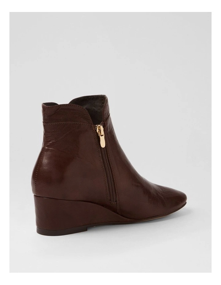 Grande Choc Luxe Leather Ankle Boots image 3