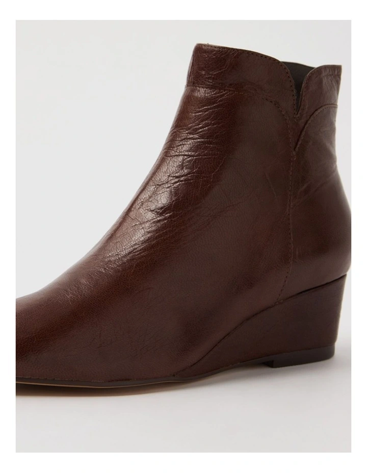 Grande Choc Luxe Leather Ankle Boots image 5
