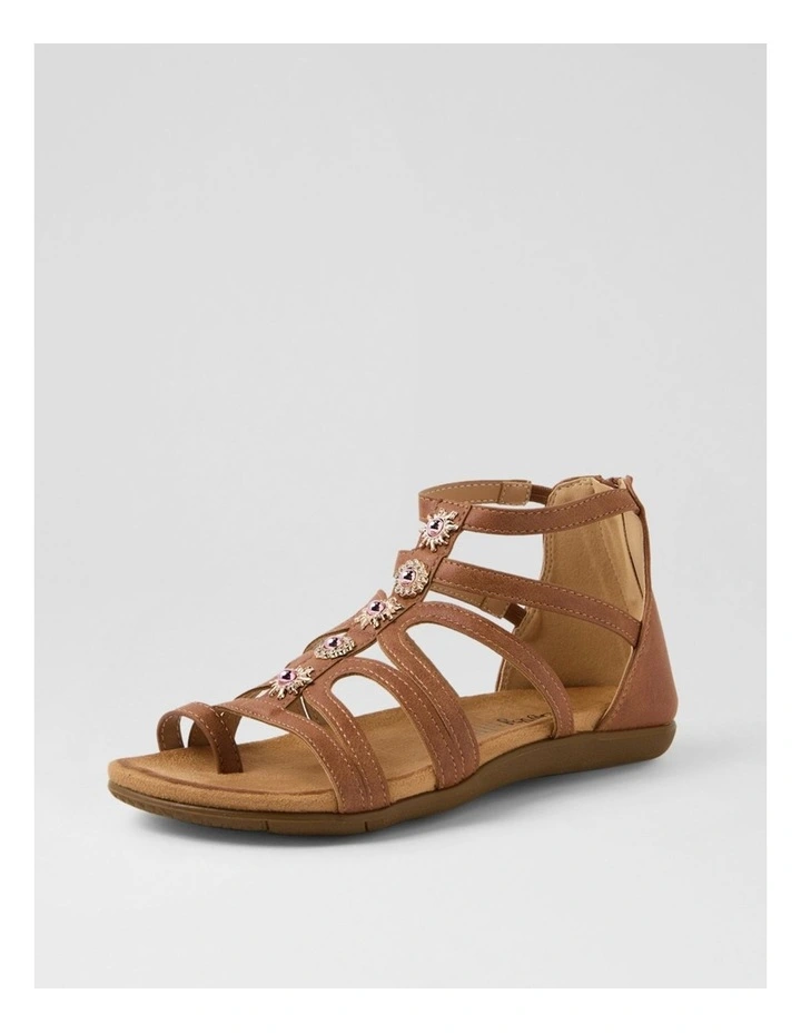 Feeler Tan Sandals image 2
