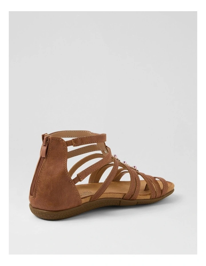 Feeler Tan Sandals image 3