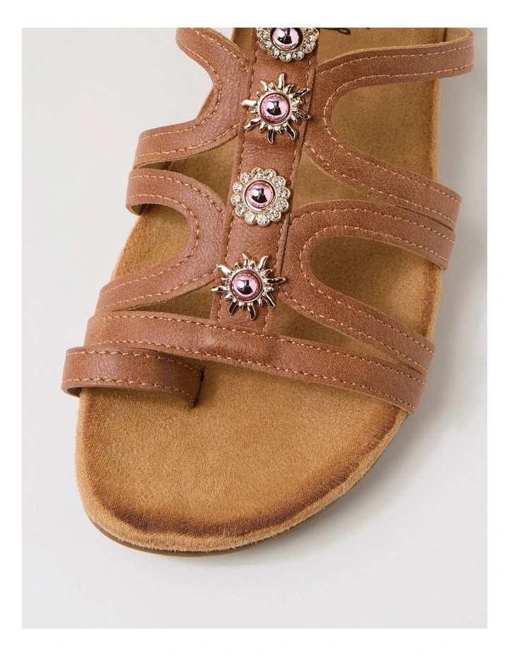 Feeler Tan Sandals image 4