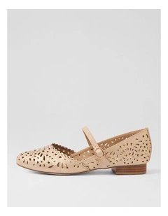 Aronta Sand Dust Flat Shoes