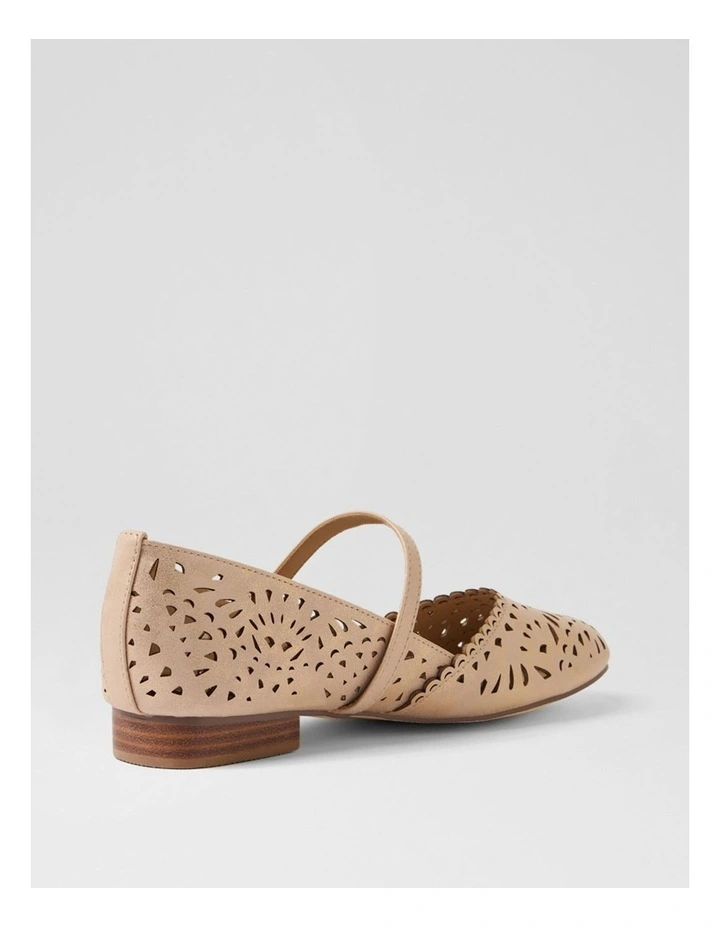 Aronta Sand Dust Flat Shoes image 3