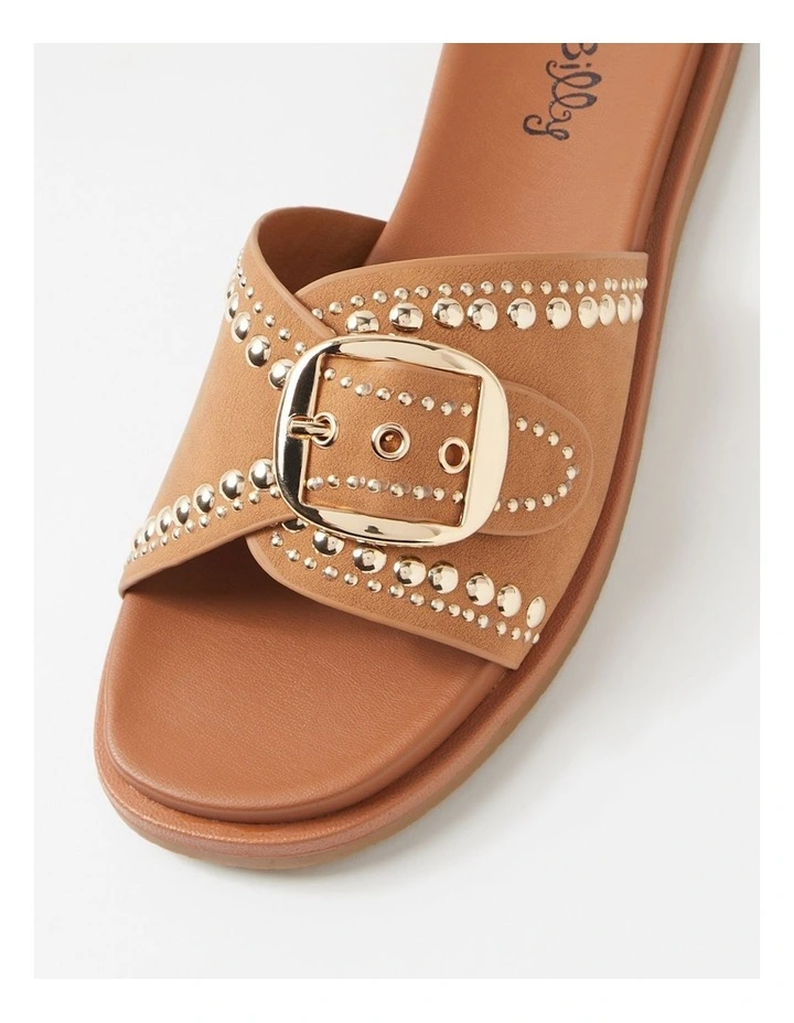 Rockkie Tan Sandals image 4