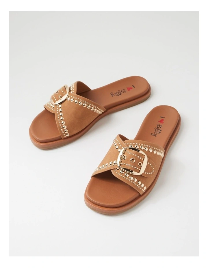 Rockkie Tan Sandals image 5