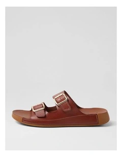Hivine Brown Sandals