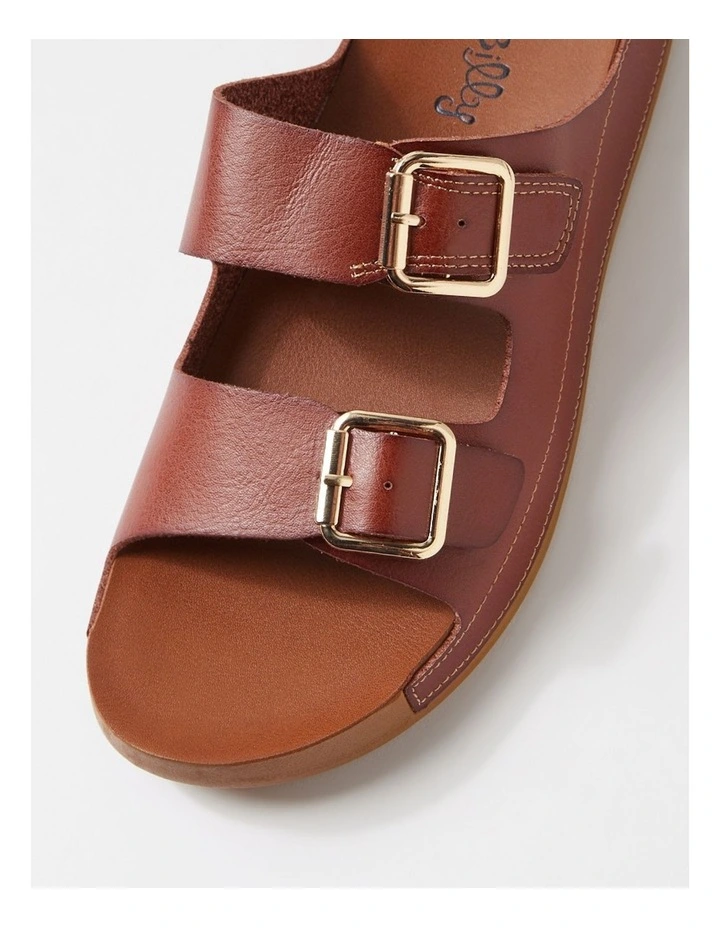 Hivine Brown Sandals image 4