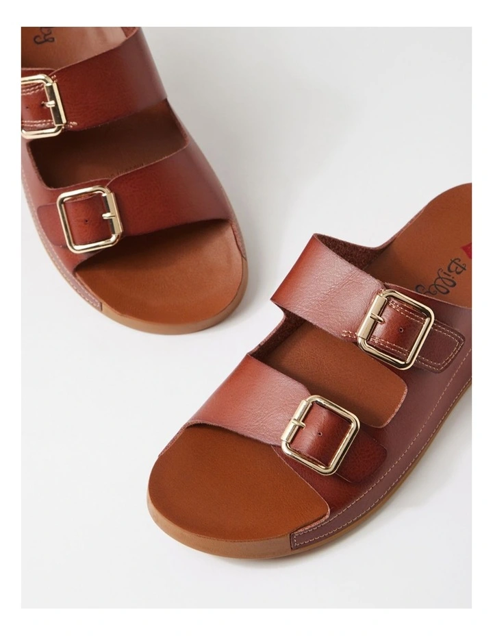 Hivine Brown Sandals image 5