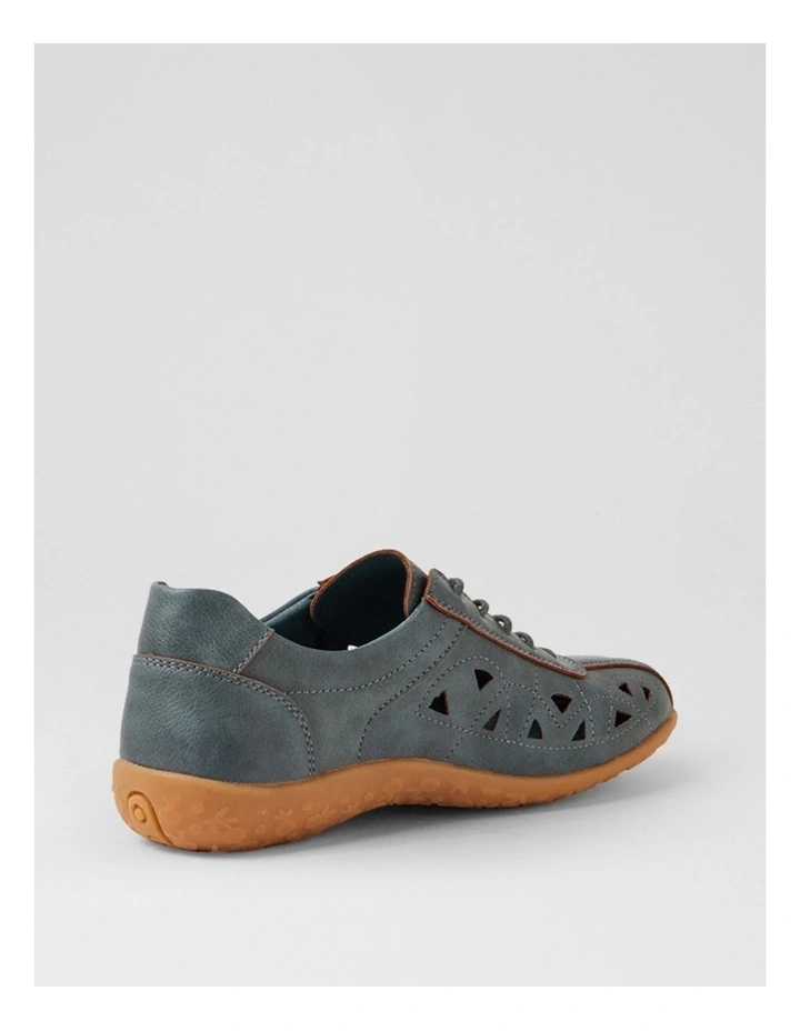 Landini Steel Nubuck Pu Flat Shoes image 3
