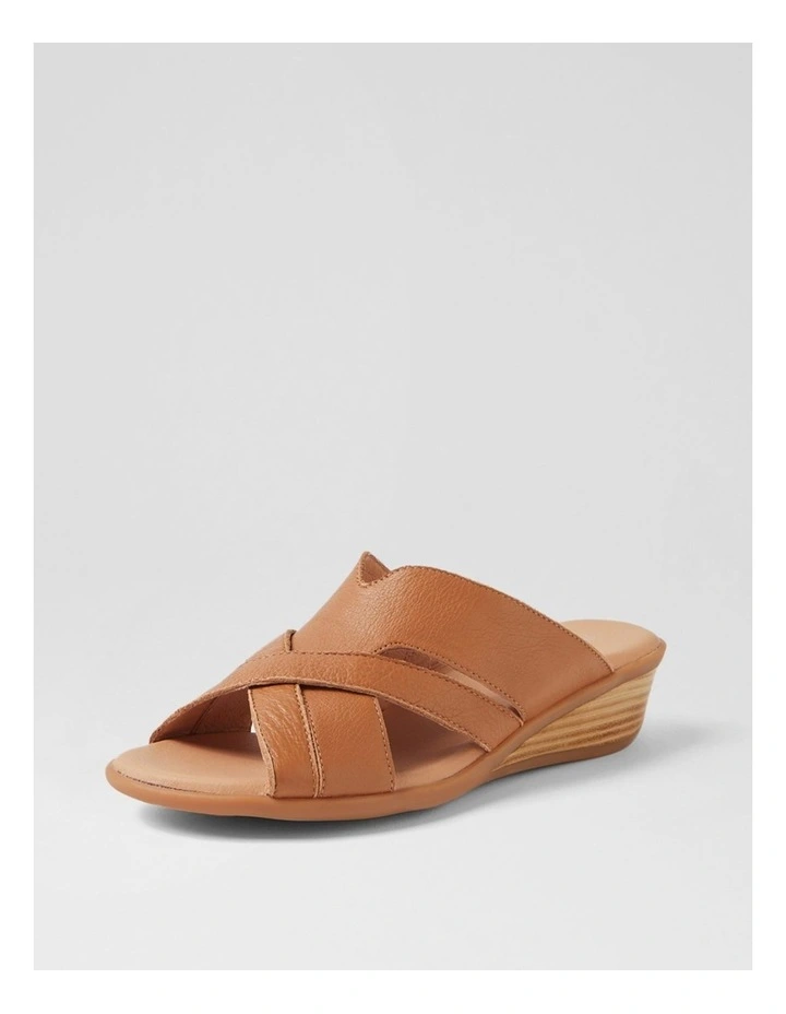 Padro Dark Tan Leather Sandals image 2