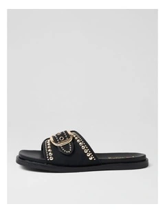 Rockkie Black Sole Sandals