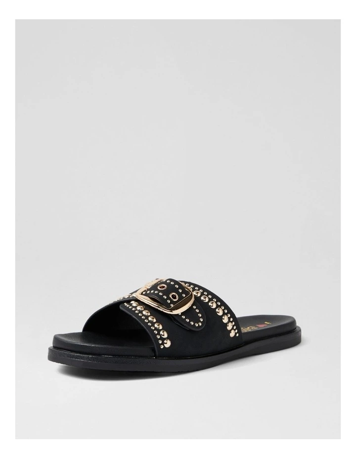 Rockkie Black Sole Sandals image 2