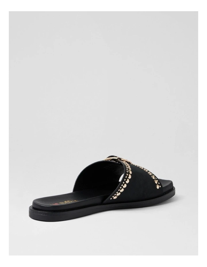 Rockkie Black Sole Sandals image 3