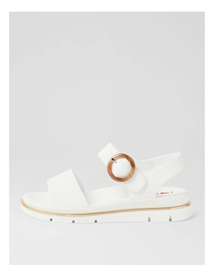 Beebeet White Sandals image 1
