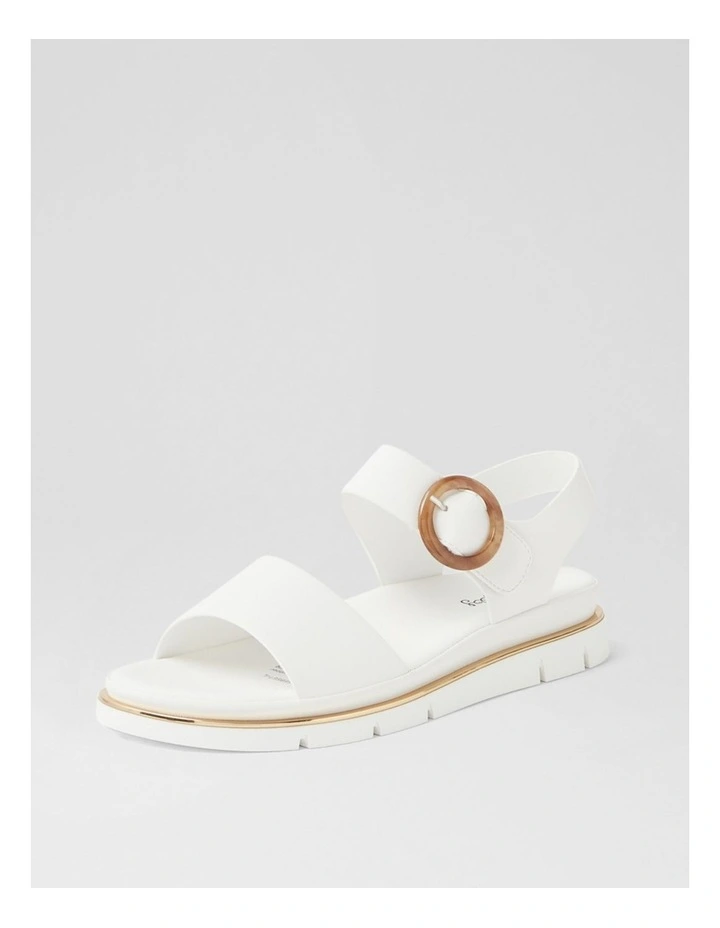 Beebeet White Sandals image 2