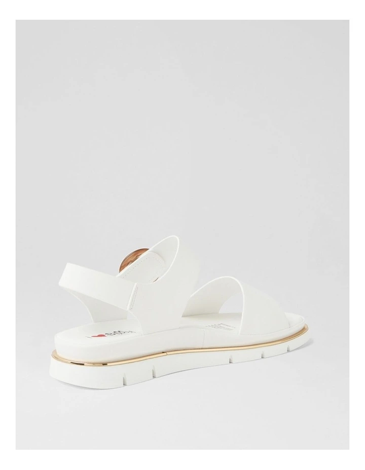 Beebeet White Sandals image 3