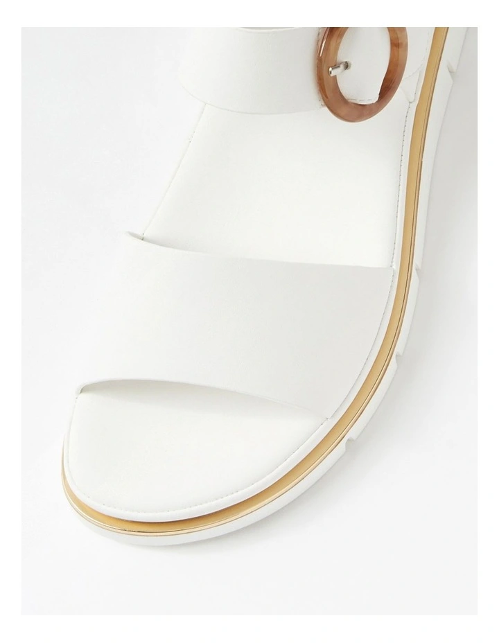 Beebeet White Sandals image 4