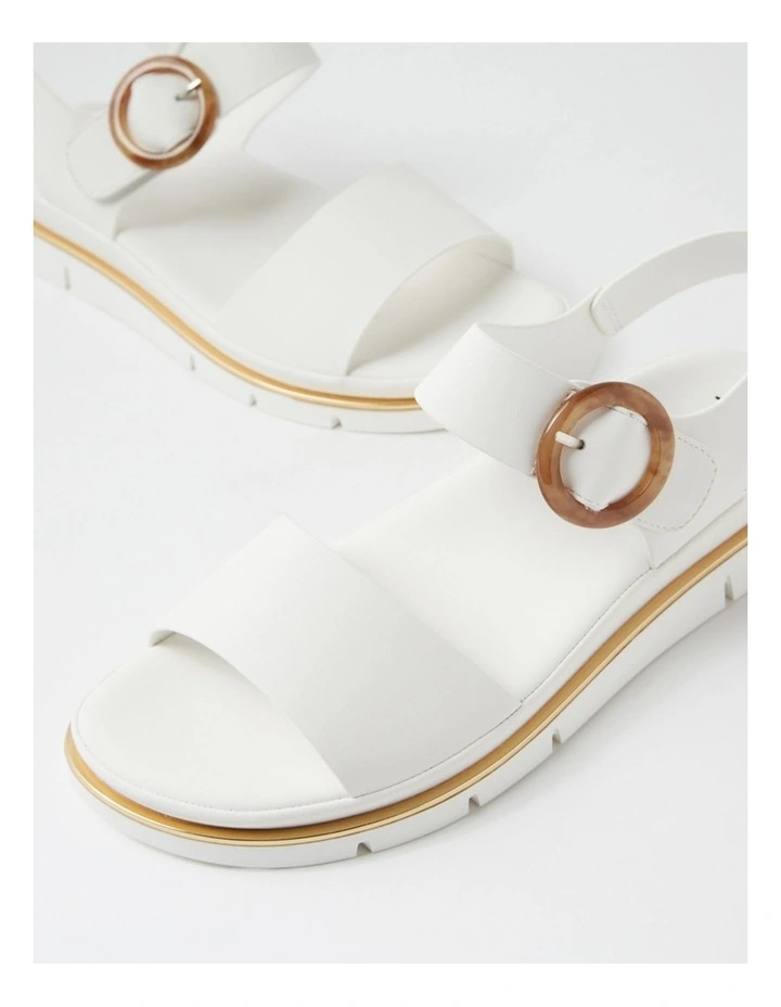 Beebeet White Sandals image 5