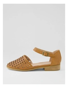Quotes Tan Flat Shoes