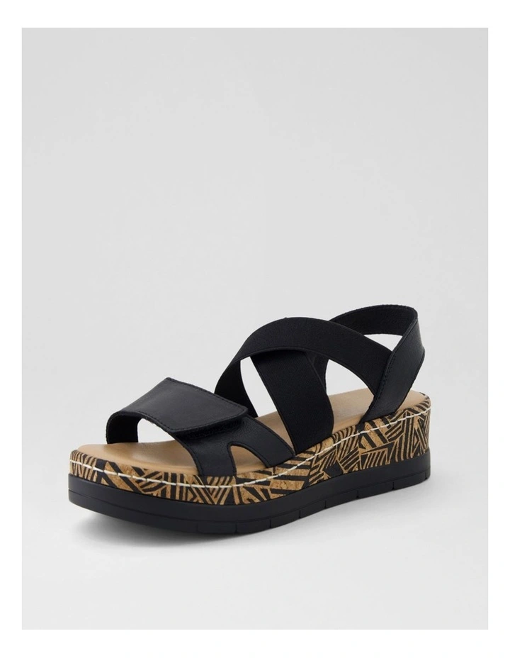 Protect Black Multi Sandals image 2