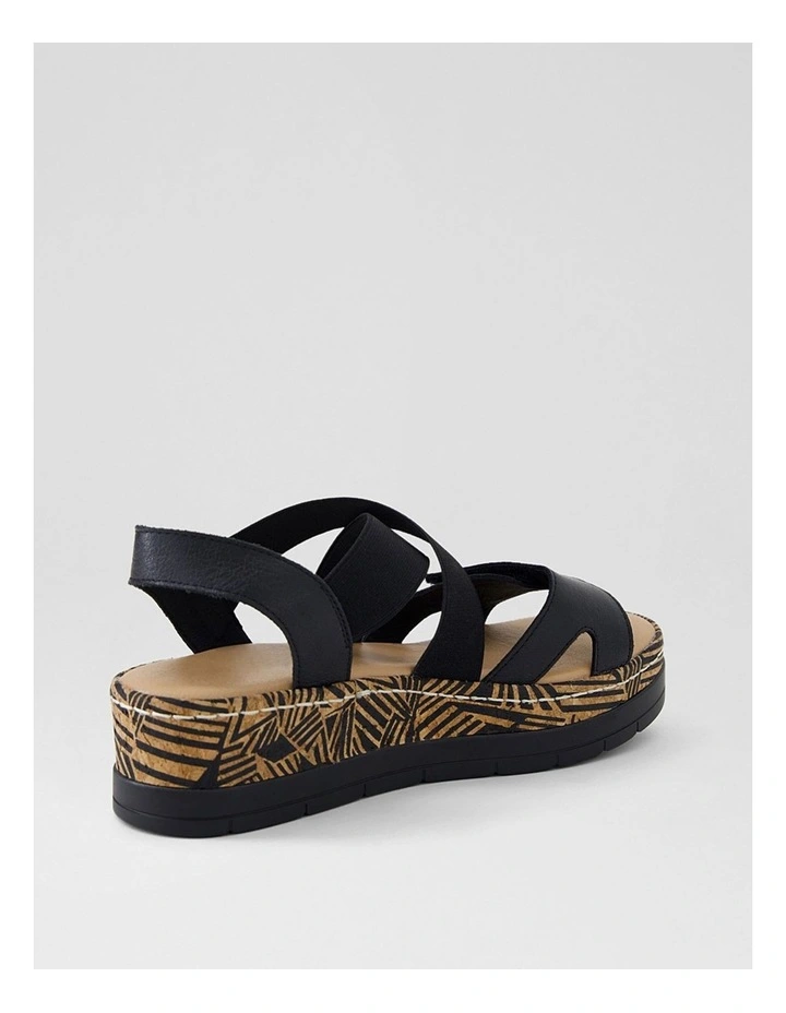 Protect Black Multi Sandals image 3