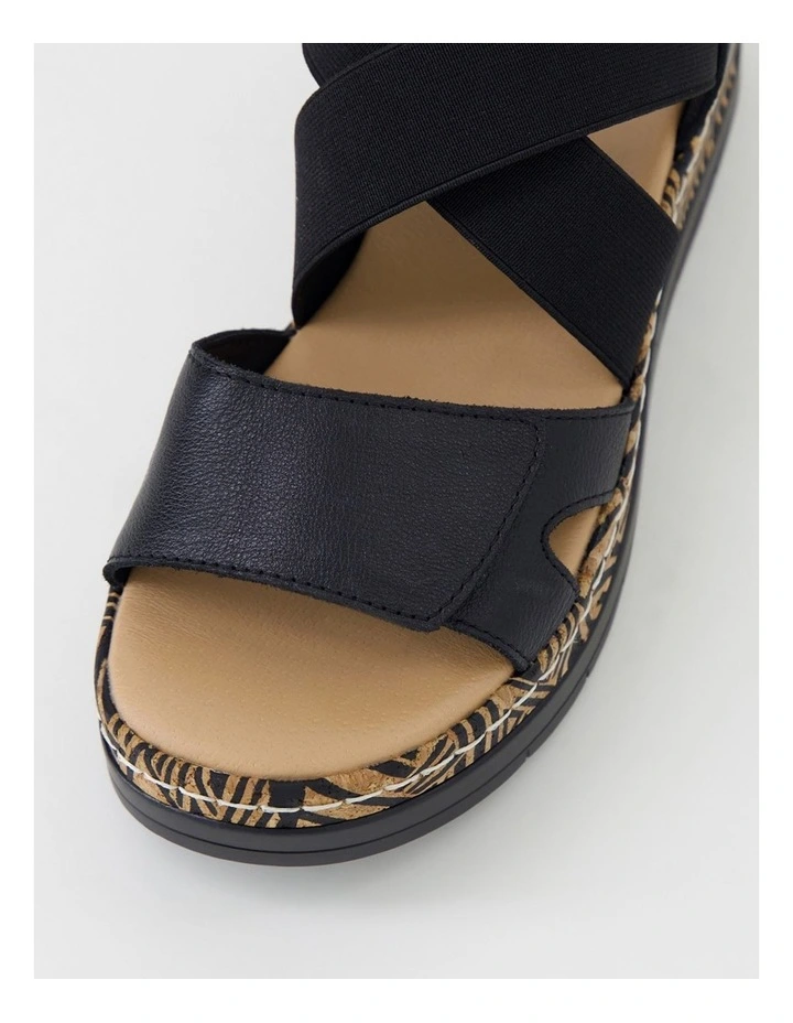 Protect Black Multi Sandals image 4