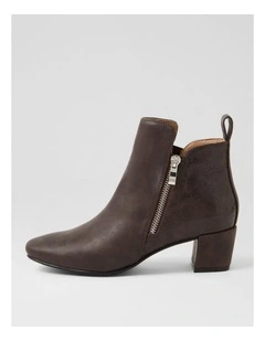 Hamble Brown Ankle Boots