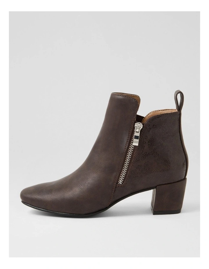 Hamble Brown Ankle Boots image 1
