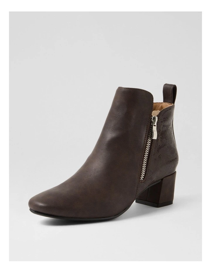 Hamble Brown Ankle Boots image 2