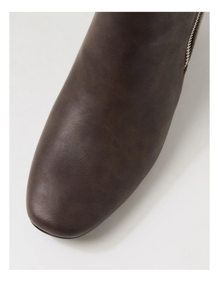 Hamble Brown Ankle Boots image 4