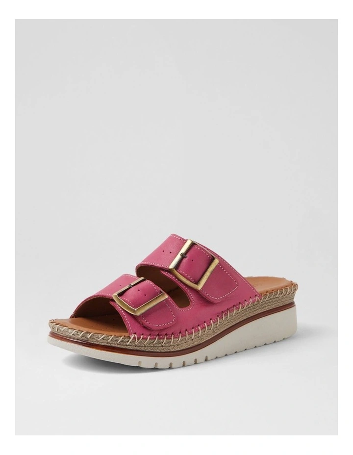 Isree Berry Leather Sandals image 2
