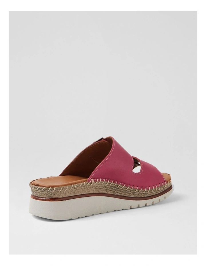 Isree Berry Leather Sandals image 3