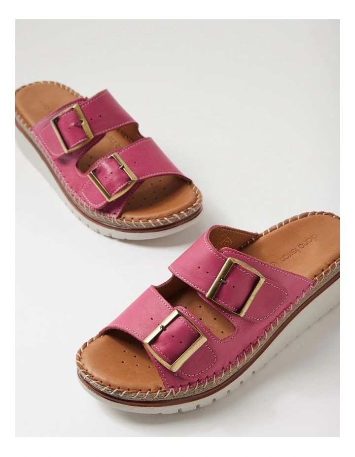 Isree Berry Leather Sandals image 5