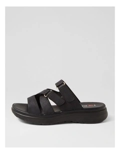 Buller Black Sandals