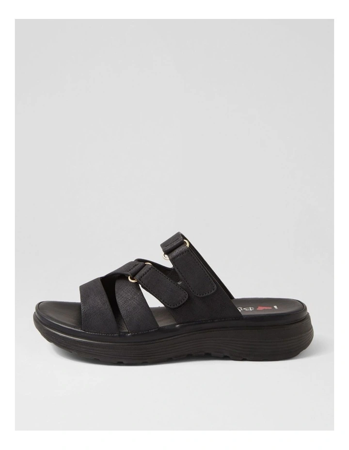 Buller Black Sandals image 1