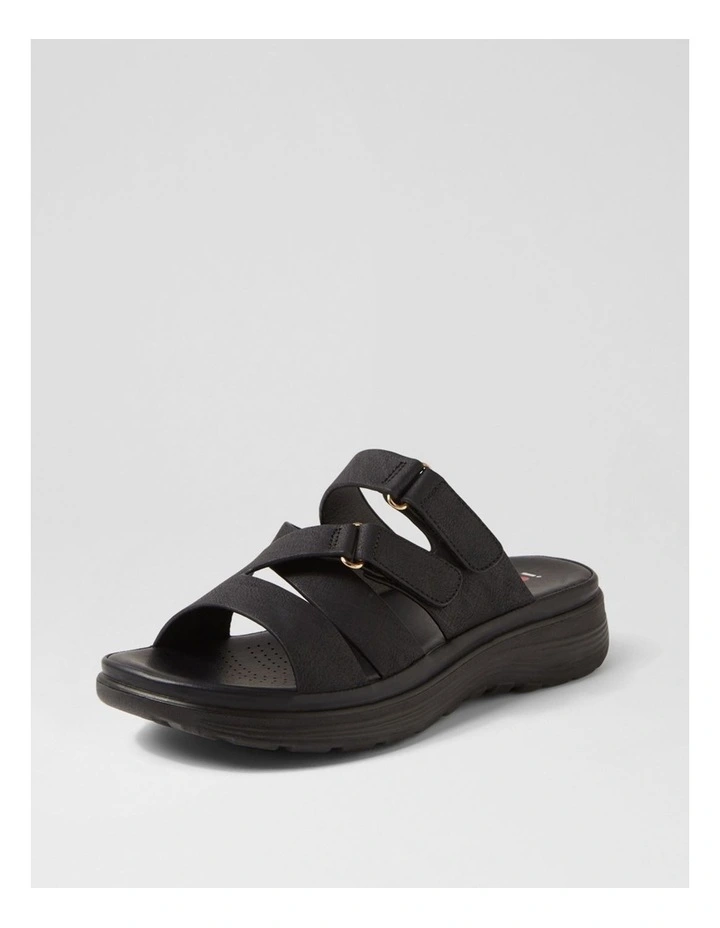 Buller Black Sandals image 2
